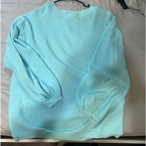 Aerie oversized crewneck